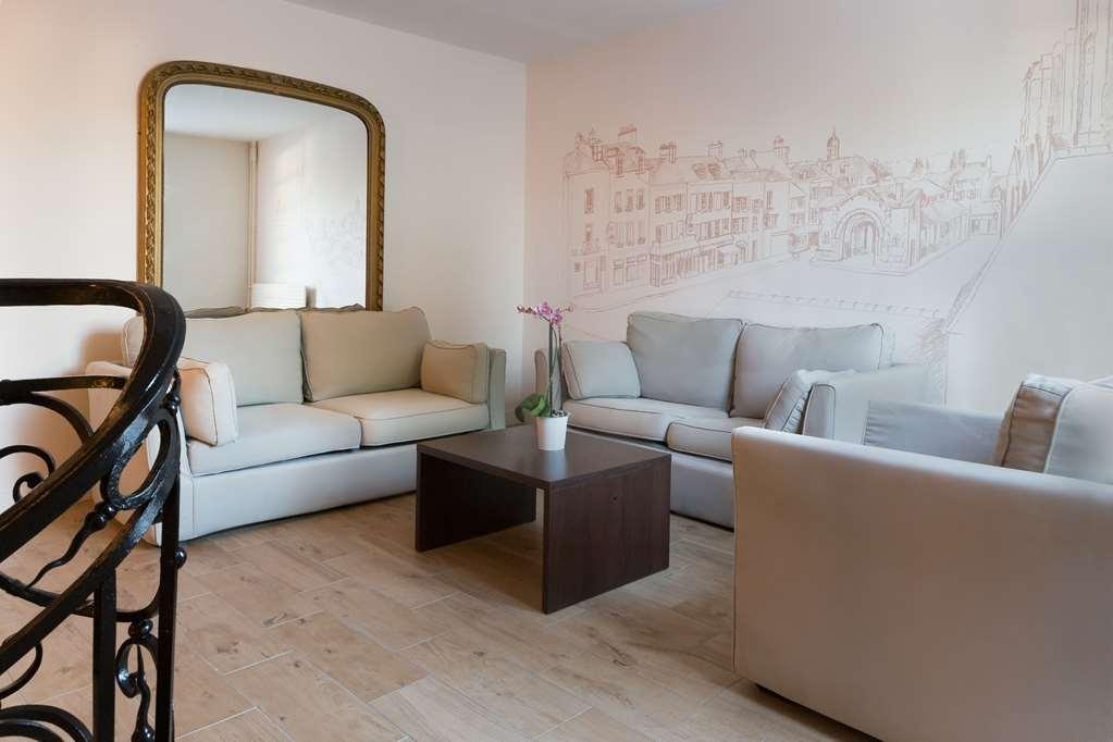Best Western Blanche De Castille Dourdan Wnętrze zdjęcie