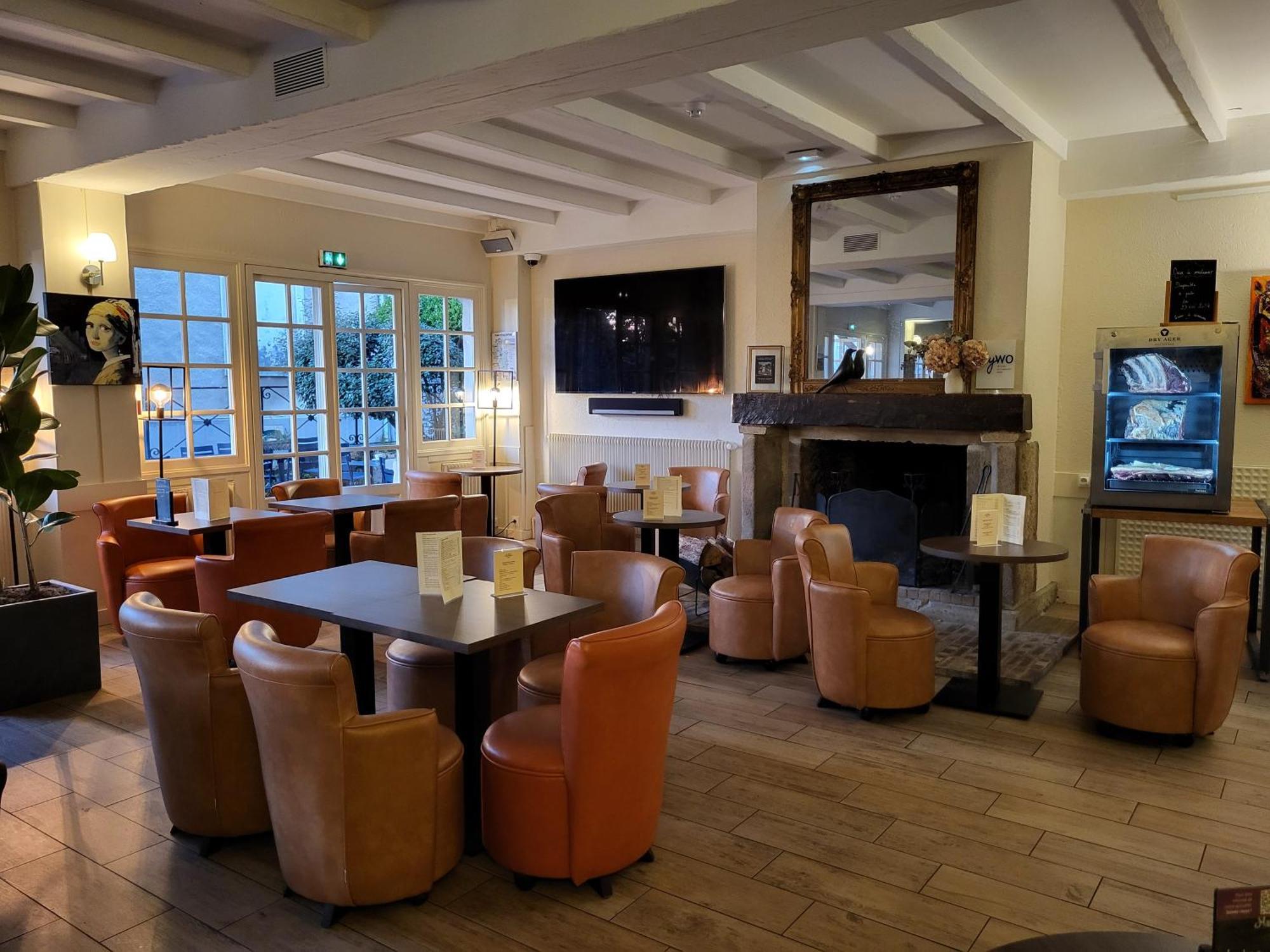 Best Western Blanche De Castille Dourdan Zewnętrze zdjęcie