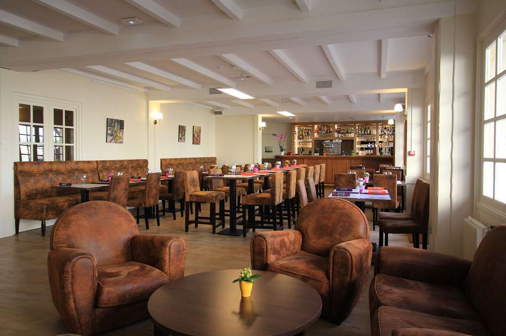 Best Western Blanche De Castille Dourdan Restauracja zdjęcie