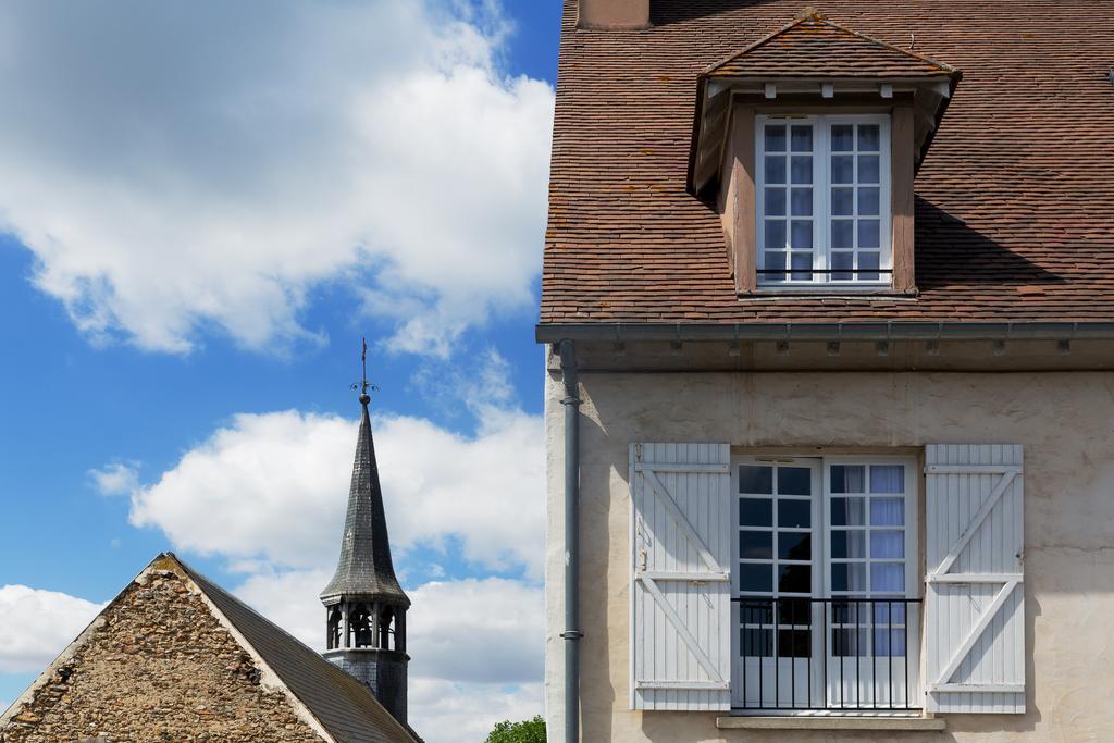 Best Western Blanche De Castille Dourdan Zewnętrze zdjęcie