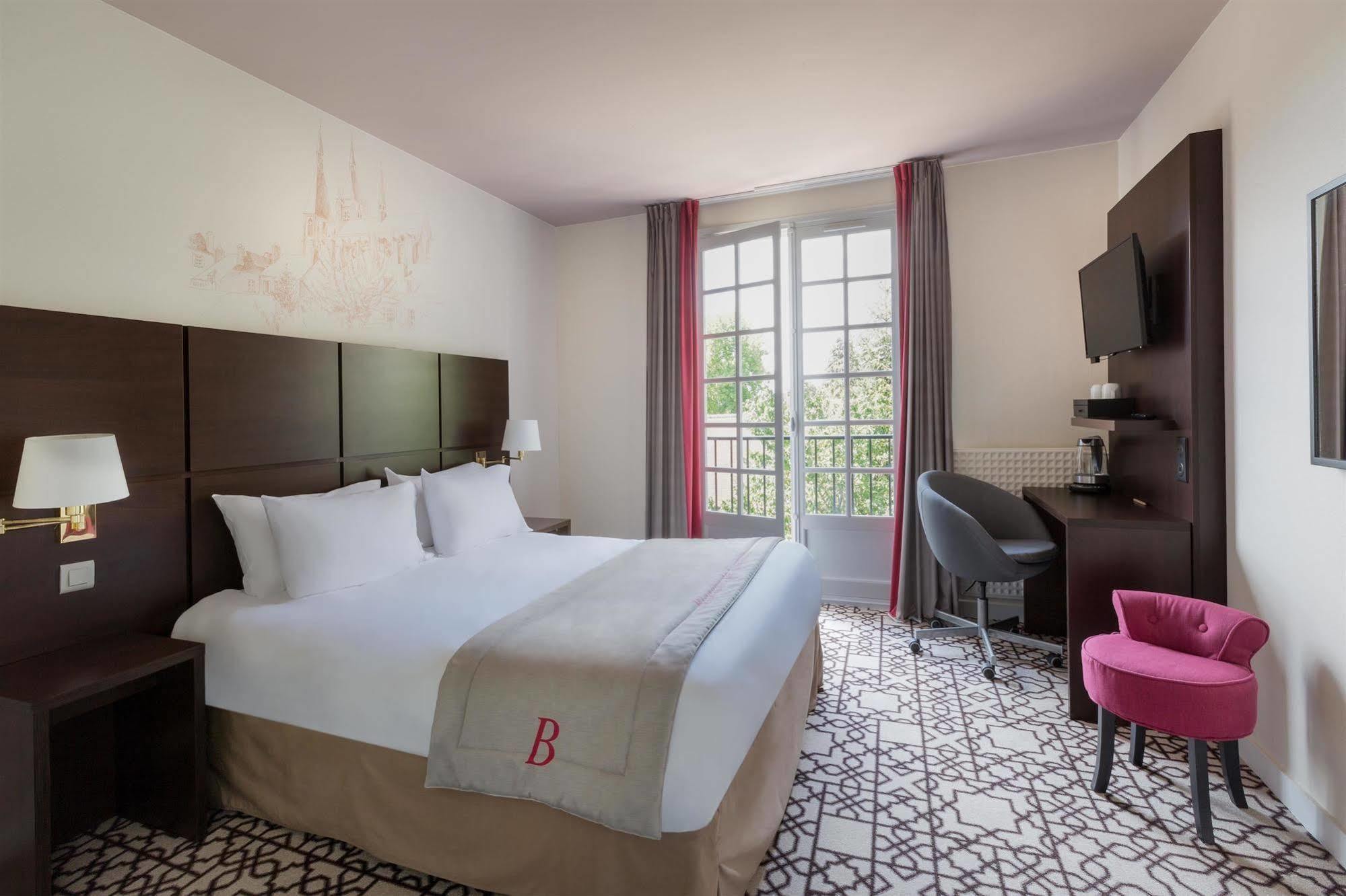 Best Western Blanche De Castille Dourdan Zewnętrze zdjęcie