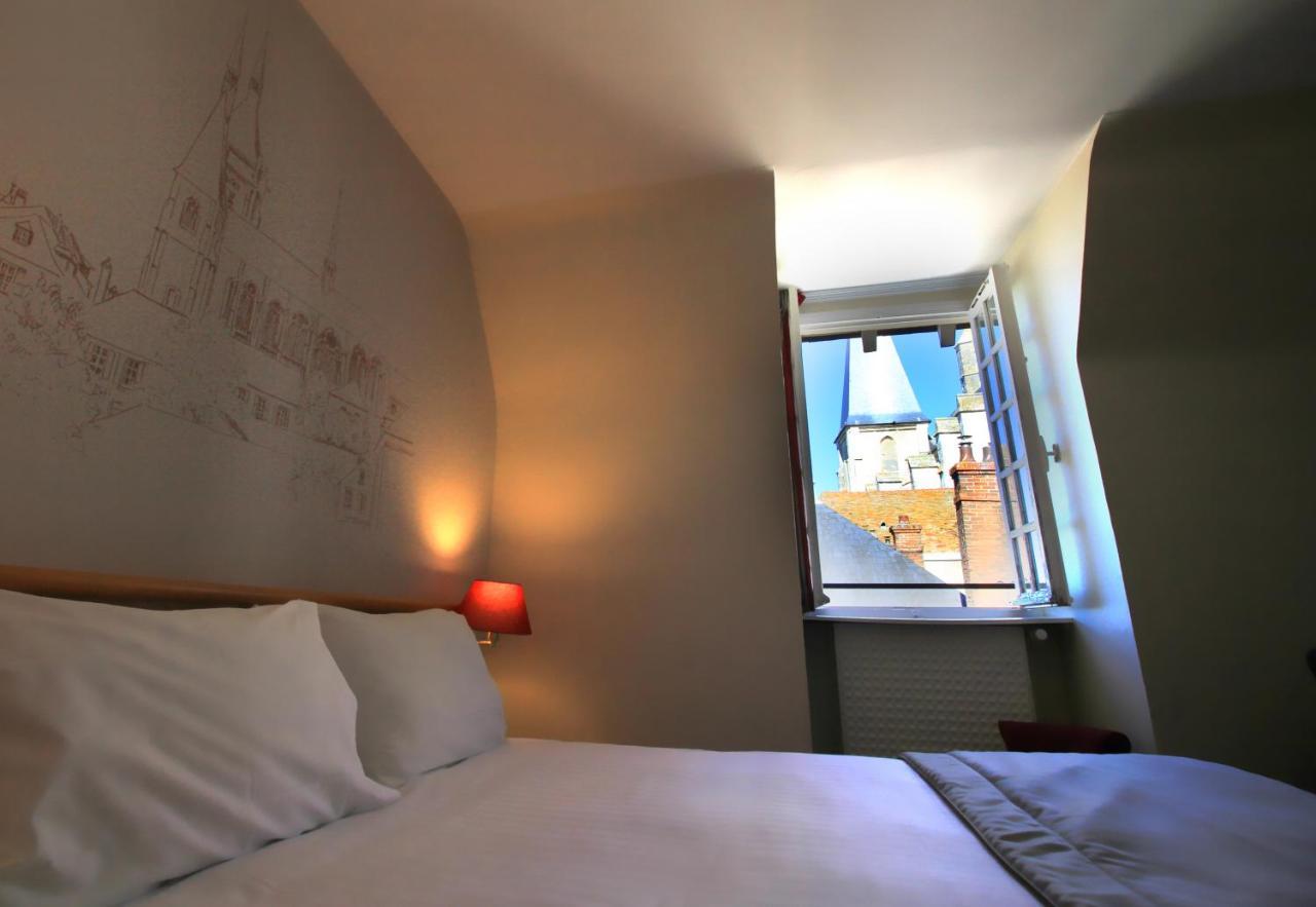 Best Western Blanche De Castille Dourdan Zewnętrze zdjęcie